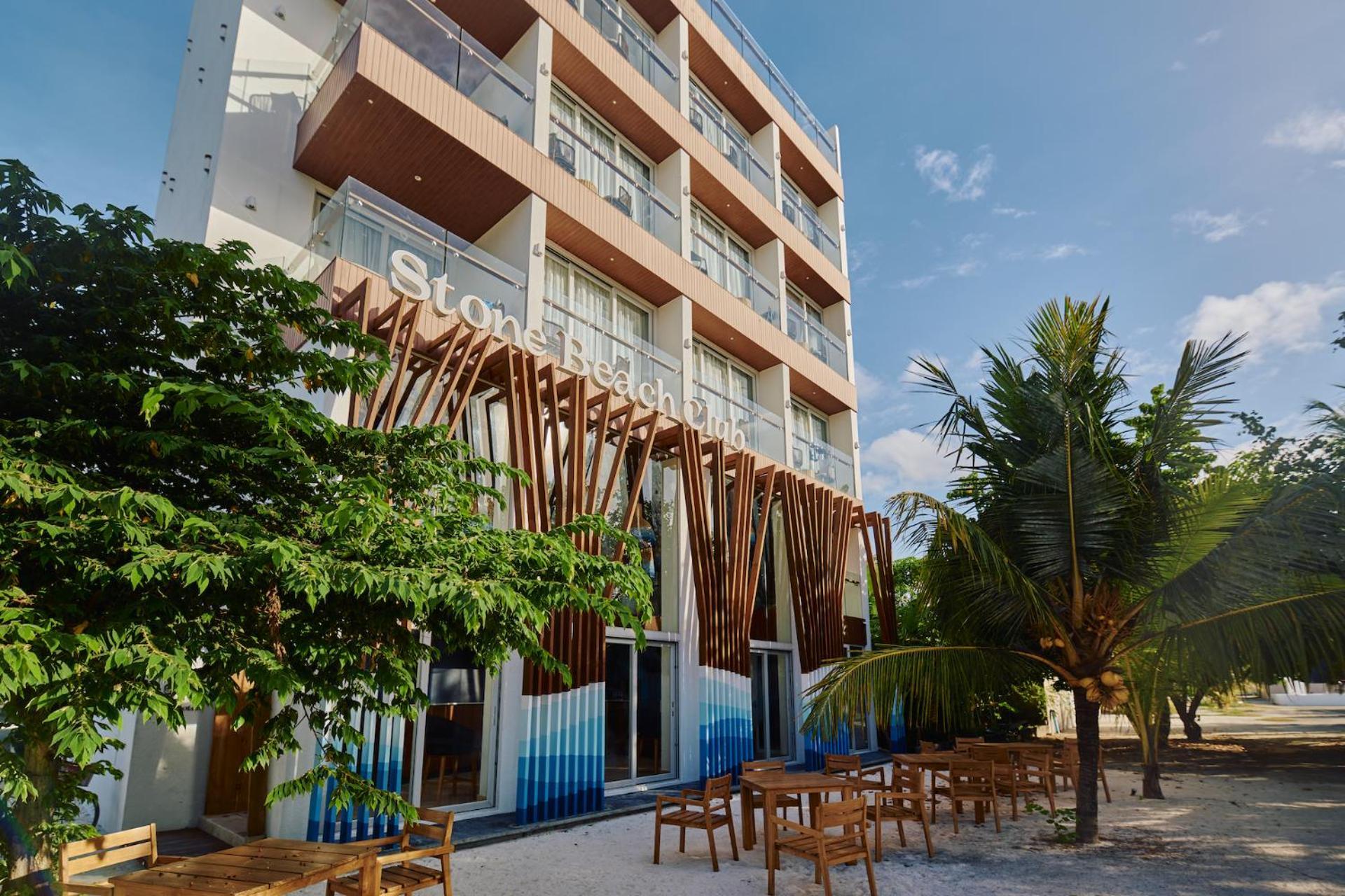 Stone Beach Club Dhiffushi Dış mekan fotoğraf
