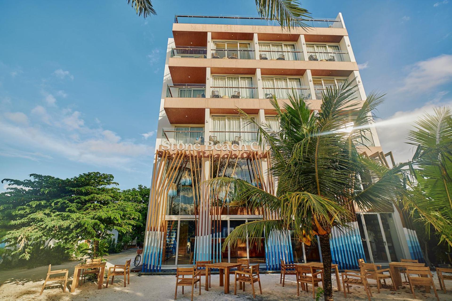 Stone Beach Club Dhiffushi Dış mekan fotoğraf