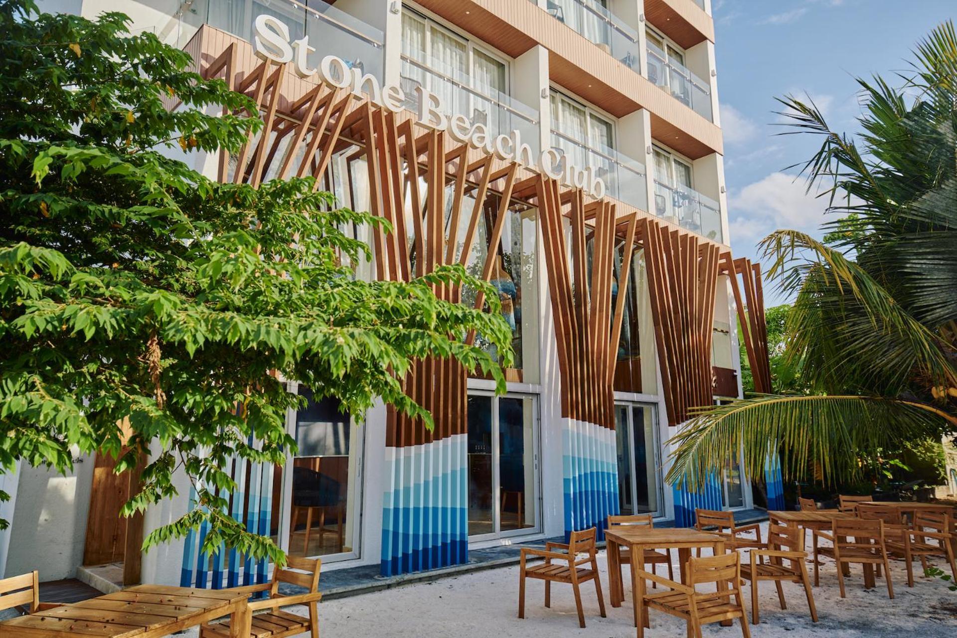 Stone Beach Club Dhiffushi Dış mekan fotoğraf