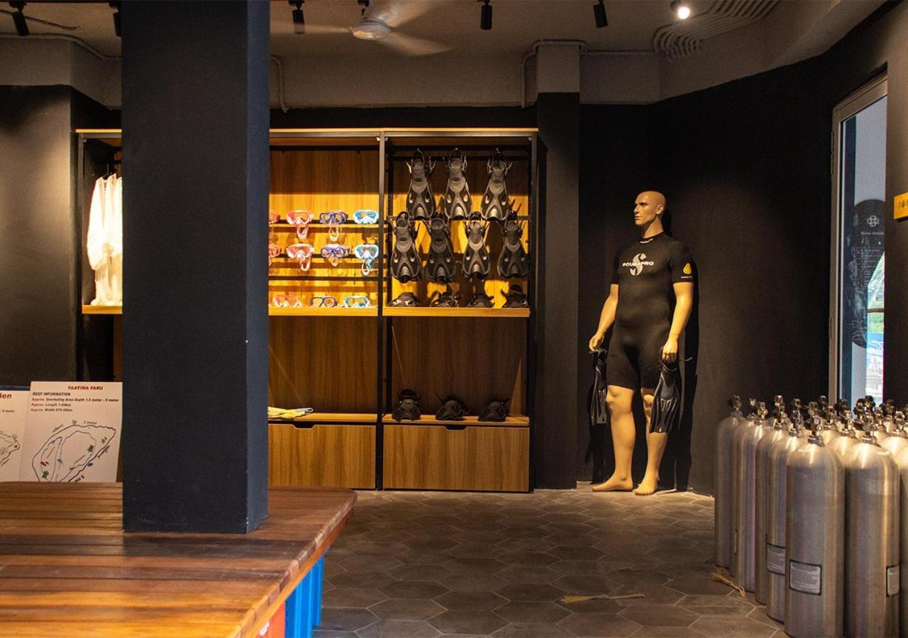 Stone Beach Club Dhiffushi Dış mekan fotoğraf
