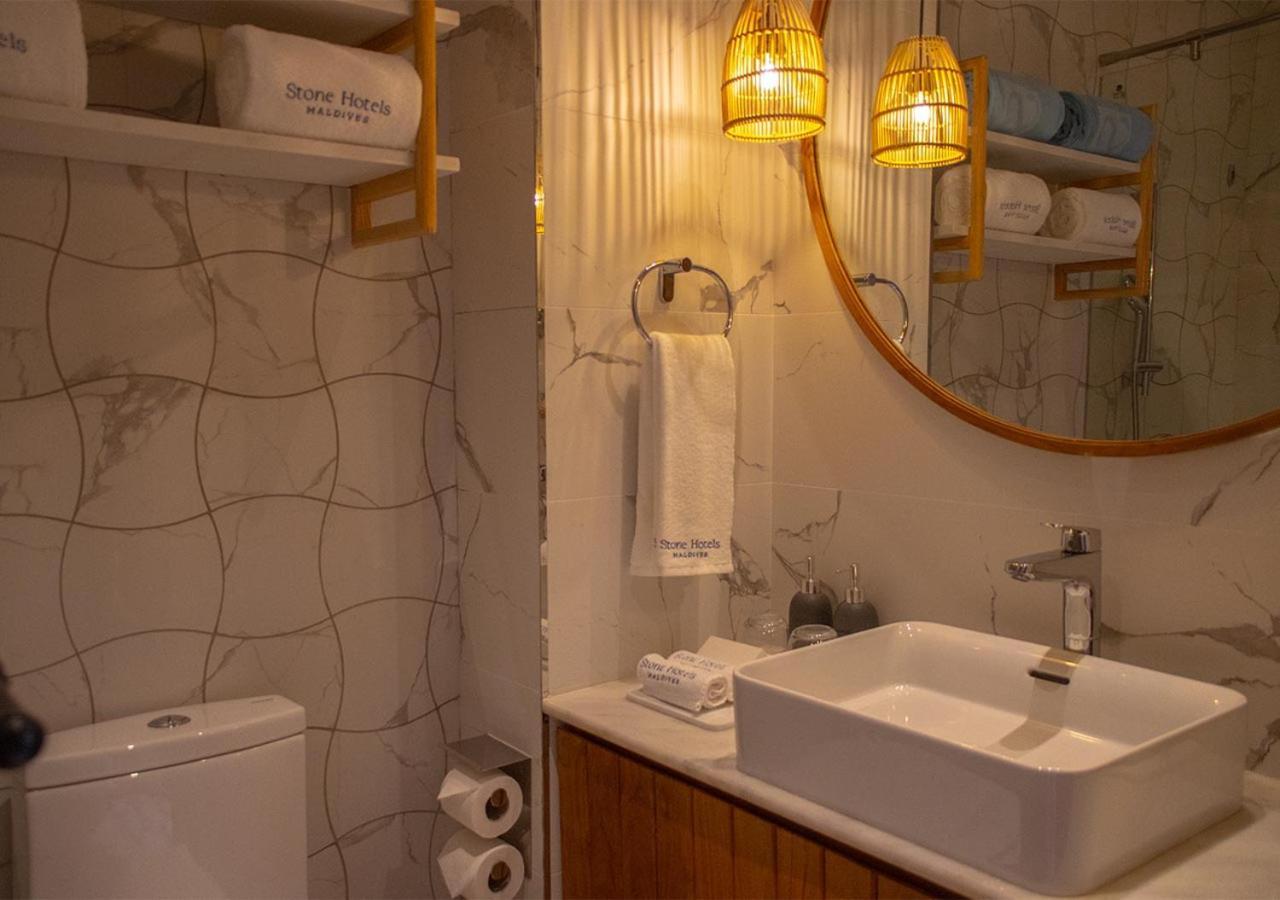 Stone Beach Club Dhiffushi Dış mekan fotoğraf